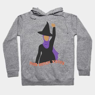 This Witch Votes-Hijab Hoodie